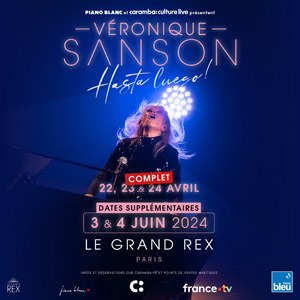 Veronique Sanson en concert au Grand Rex en juin 2024