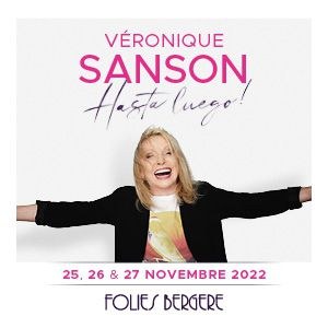 Véronique Sanson en concert au théâtre Les Folies Bergere en 2022