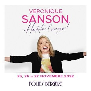 Véronique Sanson en concert au théatre Les Folies Bergere en 2022