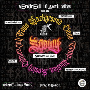 VERSE #2 - Grime & Bass music La Cité Fertile Pantin 2026