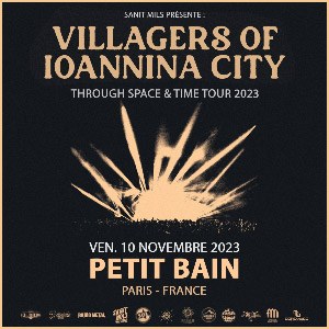 Villagers of Ioannina City en concert au Petit Bain