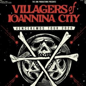 Villagers of Ioannina City en concert Le Trabendo en mars 2026