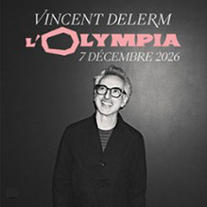 Vincent Delerm Concert L'Olympia Paris 2026