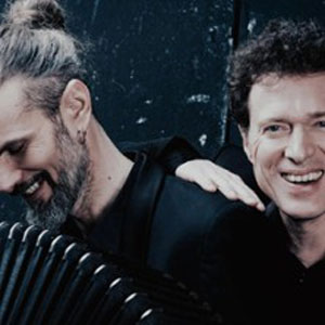 Vincent Peirani et François Salque Concert Theatre des Bouffes du Nord