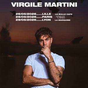 Virgile Martini Concert Les Etoiles Paris 2026