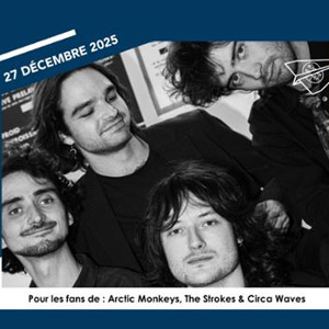 Vision Périphérique + Non Haddock + The Joke Sucks  en concert Supersonic