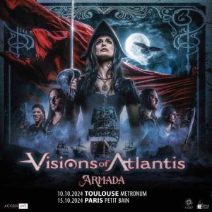 Visions Of Atlantis en concert au Petit Bain en 2024