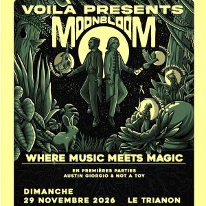 Voila Concert Le Trianon Paris 2026