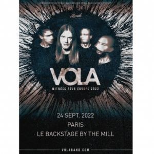 Billets Vola Backstage By the Mill - Paris samedi 24 septembre 2022