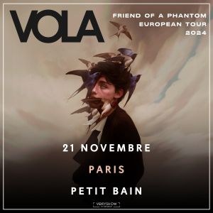 Vola en concert au Petit Bain en novembre 2024