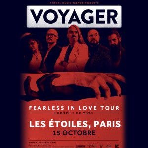 Voyager en concert Les Étoiles en octobre 2023