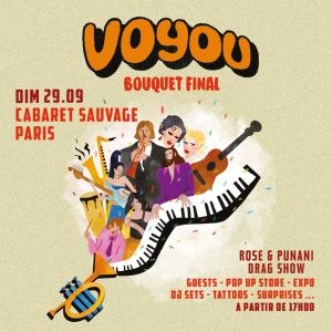 Voyou en concert au Cabaret Sauvage en septembre 2024