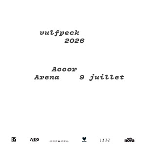 Vulfpeck en concert Accor Arena en juillet 2026