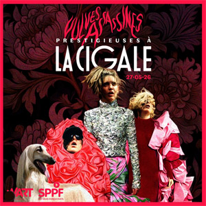 Vulves Assassines en concert La Cigale en mai 2026