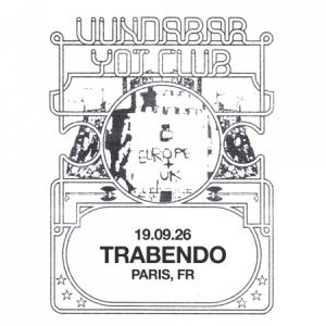 Vundabar + Yot Club Concert Le Trabendo Paris 2026