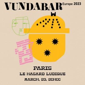 Vundabar Le Hasard Ludique jeudi 23 mars 2023