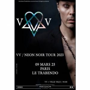 VV en concert au Trabendo en mars 2023