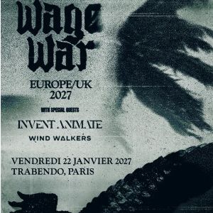 Wage War Concert Le Trabendo Paris 2027