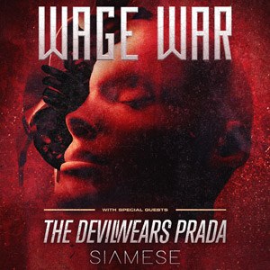 Wage War en concert au Petit Bain en octobre 2022