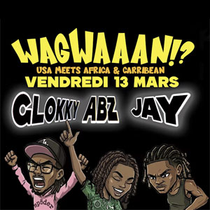 Wagwaaan le 13/03/2026 23:30 - Movida Club Paris
