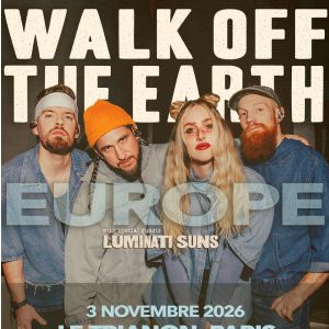 Walk Off The Earth Concert Le Trianon Paris 2026