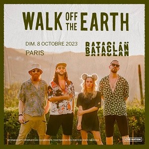 Walk Off The Earth en concert au Bataclan en octobre 2023