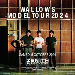 Wallows en concert au Zénith de Paris en octobre 2024