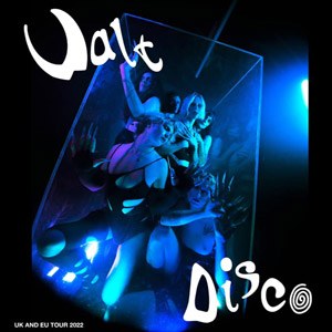 Walt Disco en concert au Point Ephemere en avril 2022