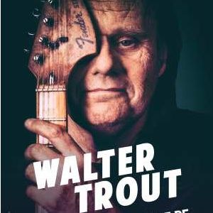 Walter Trout en concert au Café de la Danse en juin 2023