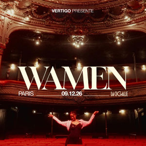 Wamen Concert La Cigale Paris 2026