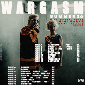 Wargasm Concert Nouveau Casino Paris 2026