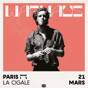 Billets Warhaus La Cigale - Paris mardi 21 mars 2023
