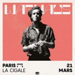 Warhaus en concert à La Cigale en mars 2023