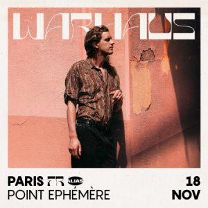 Billets Warhaus Point Ephemere - Paris vendredi 18 novembre 2022