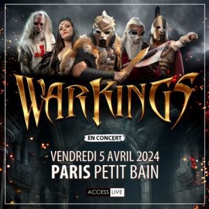 Warkings en concert au Petit Bain le 5 avril 2024