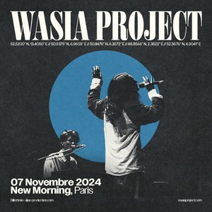 Wasia project en concert au New Morning