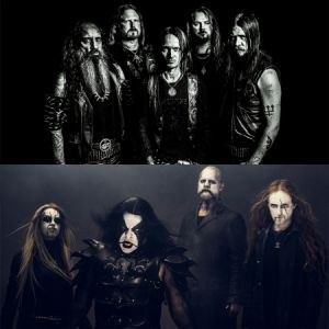 Watain & Abbath + Tribulation + Bolzer en concert à l'Elysée Montmartre
