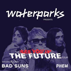 Waterparks en concert à La Maroquinerie en 2022