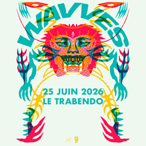 Wavves Concert Le Trabendo Paris 2026