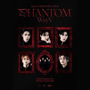 Wayv en concert à La Seine Musicale le 11 juin 2023