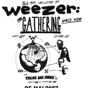 Weezer Concert Zénith Paris - La Villette 2027