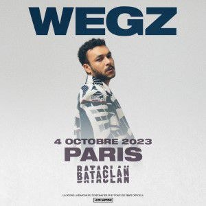 Wegz en concert à Le Bataclan le 4 octobre 2023