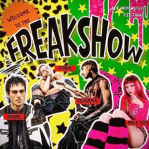 Welcome to The Freakshow Concert La Dame de Canton Paris
