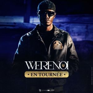 Werenoi en concert à l'Accor Arena en octobre 2024