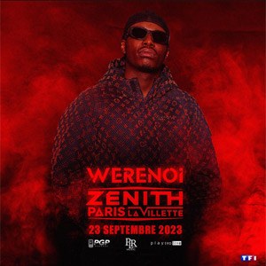 Werenoi en concert au Zénith de Paris en 2023