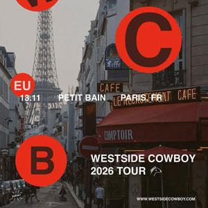 Westside Cowboy Concert Petit Bain Paris 2026