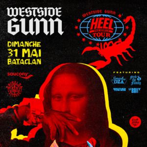 Westside Gunn Concert Le Bataclan Paris 2026