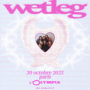Wet Leg en concert L'Olympia le 30 octobre 2025