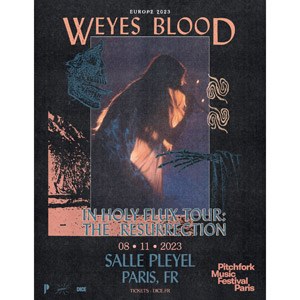Weyes Blood Salle Pleyel - Paris mercredi 8 novembre 2023