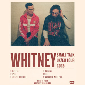 Whitney en concert La Gaite Lyrique le 6 février 2026
